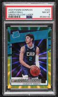 Rated Rookies - LaMelo Ball [PSA 8 NM‑MT]