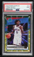 Rated Rookies - Tyrese Maxey [PSA 9 MINT]