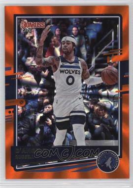 2020-21 Panini Donruss - [Base] - Orange Laser #101 - D'Angelo Russell