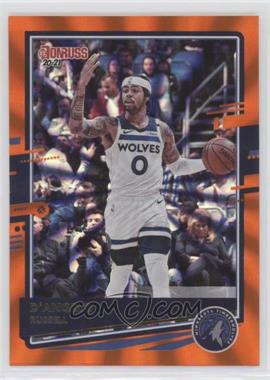 2020-21 Panini Donruss - [Base] - Orange Laser #101 - D'Angelo Russell