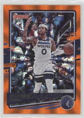 2020-21 Panini Donruss - [Base] - Orange Laser #101 - D'Angelo Russell