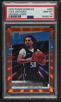 Rated Rookies - Cole Anthony [PSA 10 GEM MT]