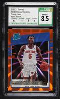 Rated Rookies - Immanuel Quickley [CSG 8.5 NM/Mint+]