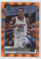 Rated Rookies - Desmond Bane [EX to NM]