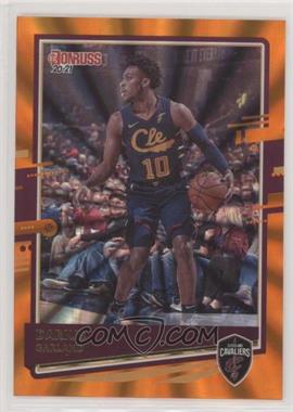 2020-21 Panini Donruss - [Base] - Orange Laser #56 - Darius Garland