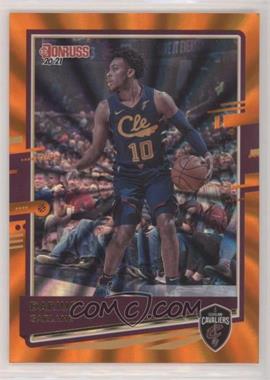 2020-21 Panini Donruss - [Base] - Orange Laser #56 - Darius Garland