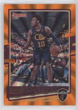 2020-21 Panini Donruss - [Base] - Orange Laser #56 - Darius Garland