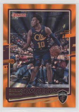 2020-21 Panini Donruss - [Base] - Orange Laser #56 - Darius Garland