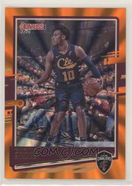 2020-21 Panini Donruss - [Base] - Orange Laser #56 - Darius Garland