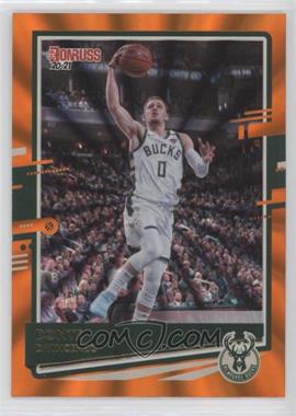 2020-21 Panini Donruss - [Base] - Orange Laser #6 - Donte DiVincenzo