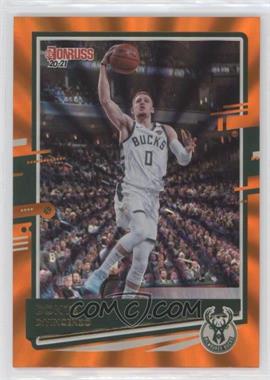 2020-21 Panini Donruss - [Base] - Orange Laser #6 - Donte DiVincenzo