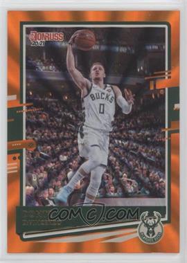 2020-21 Panini Donruss - [Base] - Orange Laser #6 - Donte DiVincenzo