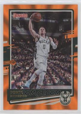 2020-21 Panini Donruss - [Base] - Orange Laser #6 - Donte DiVincenzo