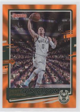 2020-21 Panini Donruss - [Base] - Orange Laser #6 - Donte DiVincenzo