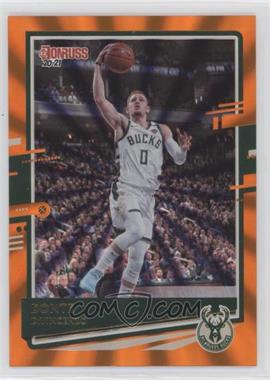 2020-21 Panini Donruss - [Base] - Orange Laser #6 - Donte DiVincenzo