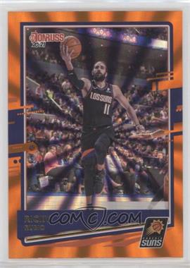 2020-21 Panini Donruss - [Base] - Orange Laser #92 - Ricky Rubio