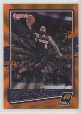 2020-21 Panini Donruss - [Base] - Orange Laser #92 - Ricky Rubio