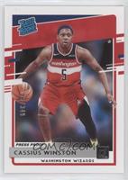 Rated Rookies - Cassius Winston #/349