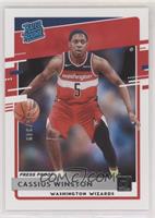 Rated Rookies - Cassius Winston #/349