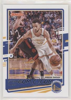 2020-21 Panini Donruss - [Base] - Press Proof Silver #41 - Stephen Curry /349