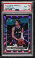Rated Rookies - LaMelo Ball [PSA 10 GEM MT] #/99