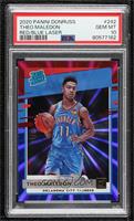 Rated Rookies - Theo Maledon [PSA 10 GEM MT] #/15