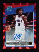 Rated Rookies - Tyrese Maxey #/49