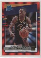 Rated Rookies - Cassius Stanley #/99