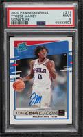 Rated Rookies - Tyrese Maxey [PSA 9 MINT]