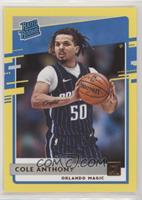 Rated Rookies - Cole Anthony