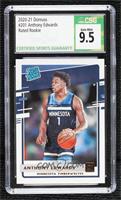 Rated Rookies - Anthony Edwards [CSG 9.5 Gem Mint]