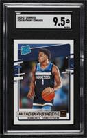 Rated Rookies - Anthony Edwards [SGC 9.5 Mint+]