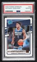 Rated Rookies - Anthony Edwards [PSA 10 GEM MT]