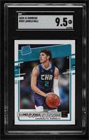 Rated Rookies - LaMelo Ball [SGC 9.5 Mint+]