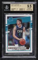 Rated Rookies - LaMelo Ball [BGS 9.5 GEM MINT]