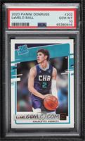 Rated Rookies - LaMelo Ball [PSA 10 GEM MT]