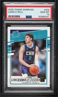 Rated Rookies - LaMelo Ball [PSA 10 GEM MT]