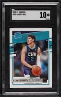 Rated Rookies - LaMelo Ball [SGC 10 GEM]