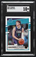 Rated Rookies - LaMelo Ball [SGC 10 GEM]