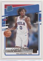 Rated Rookies - Tyrese Maxey