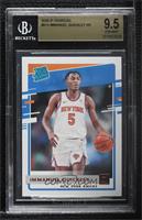 Rated Rookies - Immanuel Quickley [BGS 9.5 GEM MINT]