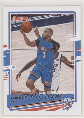 2020-21 Panini Donruss - [Base] #22 - Chris Paul