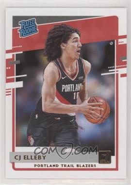 2020-21 Panini Donruss - [Base] #223 - Rated Rookies - CJ Elleby