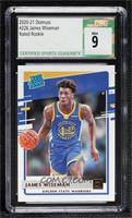 Rated Rookies - James Wiseman [CSG 9 Mint]