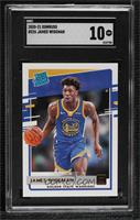 Rated Rookies - James Wiseman [SGC 10 GEM]