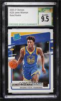 Rated Rookies - James Wiseman [CSG 9.5 Gem Mint]