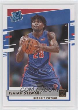 2020-21 Panini Donruss - [Base] #233 - Rated Rookies - Isaiah Stewart