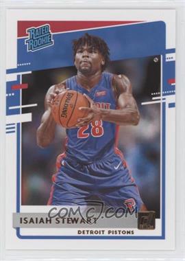 2020-21 Panini Donruss - [Base] #233 - Rated Rookies - Isaiah Stewart