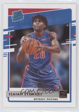 2020-21 Panini Donruss - [Base] #233 - Rated Rookies - Isaiah Stewart