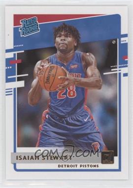 2020-21 Panini Donruss - [Base] #233 - Rated Rookies - Isaiah Stewart